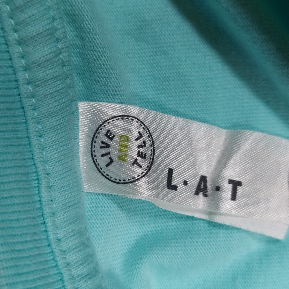 L.A.T Live and tell Apparel Cereus Cactus Tee 2XL - Picture 3 of 7